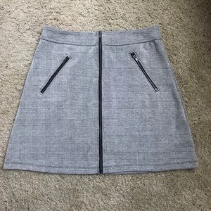 Grey Gap Skirt
